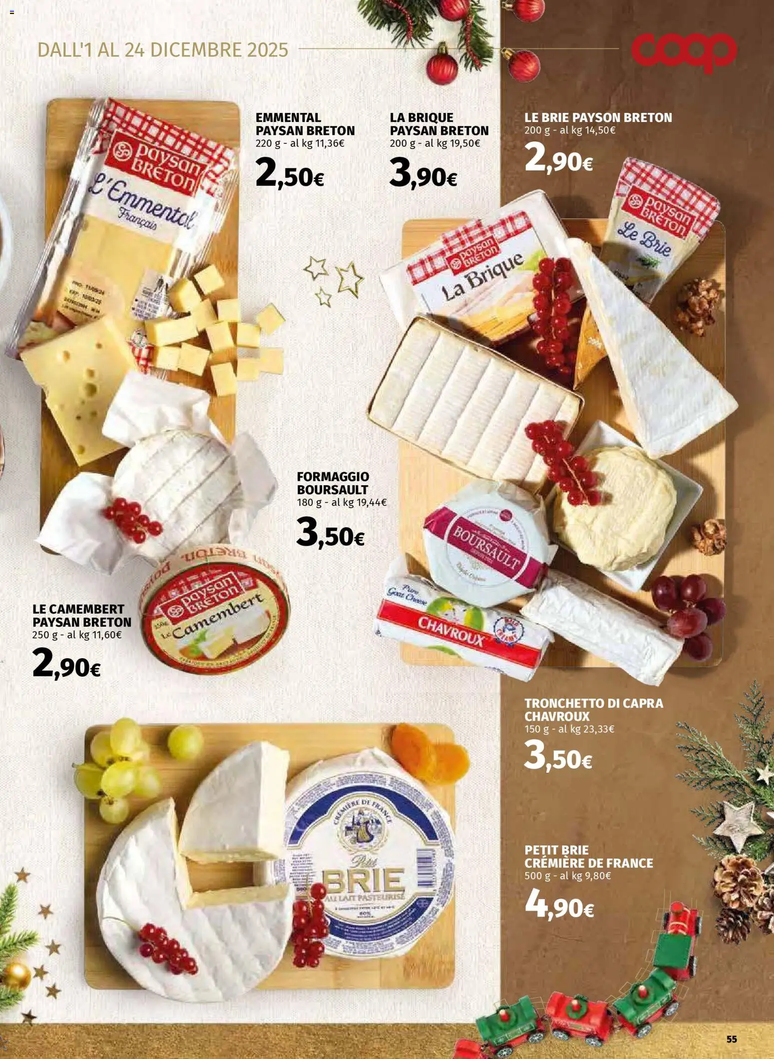 Volantino COOP del 01.12.2025 | Pagina: 55