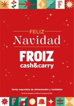 Vista previa Froiz - Folleto Cash válido desde el 18.12.2025