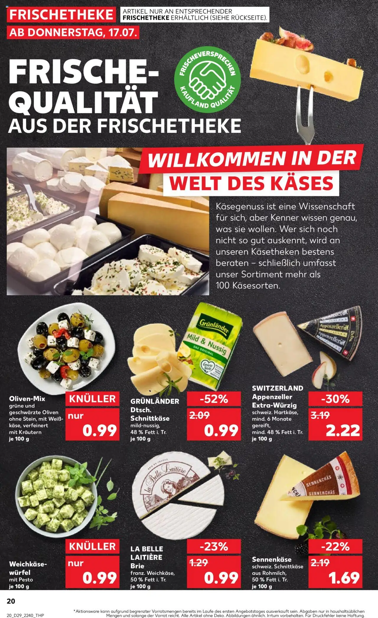 Kaufland prospekt Stuttgart	 - gültig ab dem 17.07.2025 | Seite: 20 | Produkte: Grunlander
