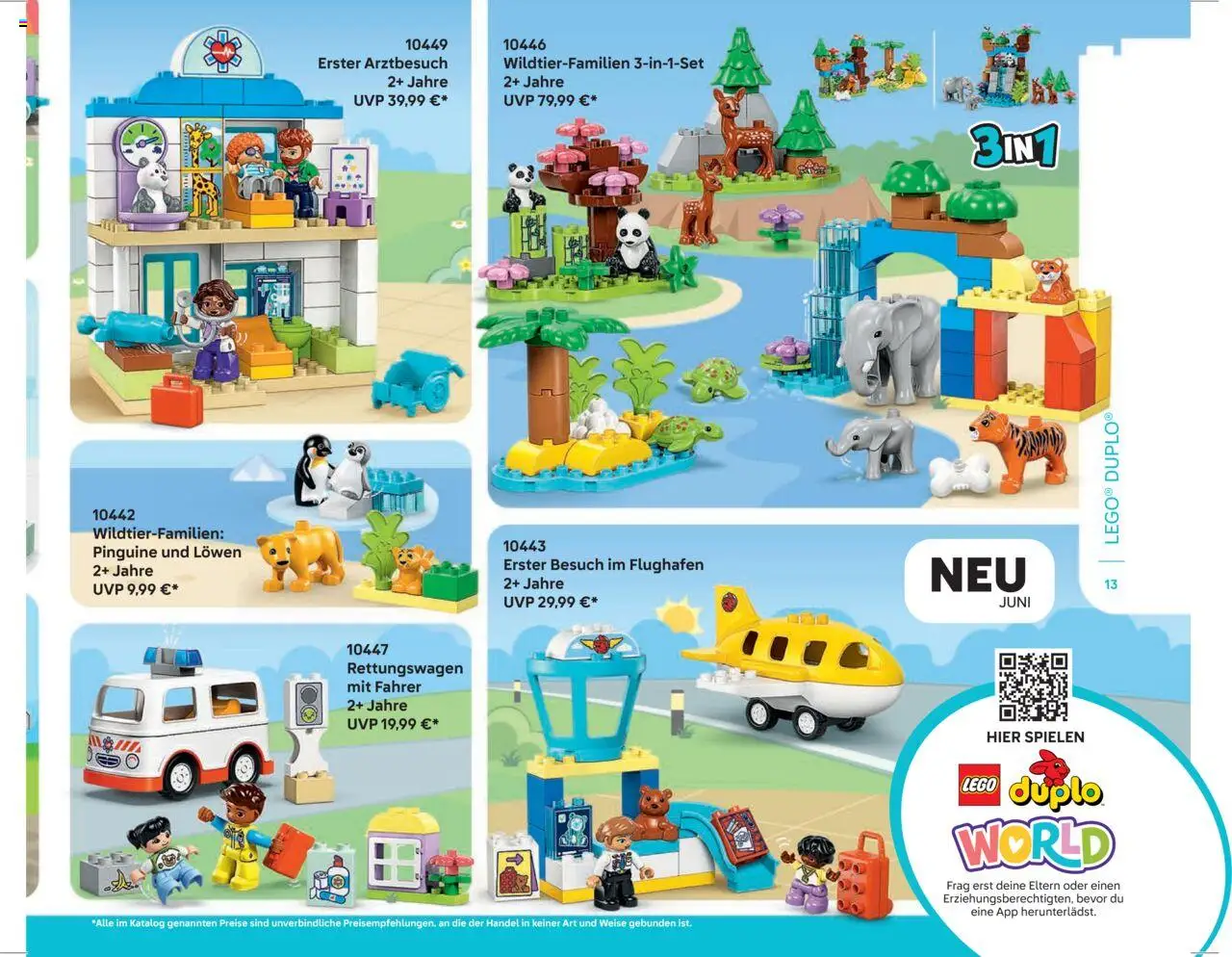Lego Katalog September - Dezember 2025 gültig ab 01.09.2025 | Seite: 13