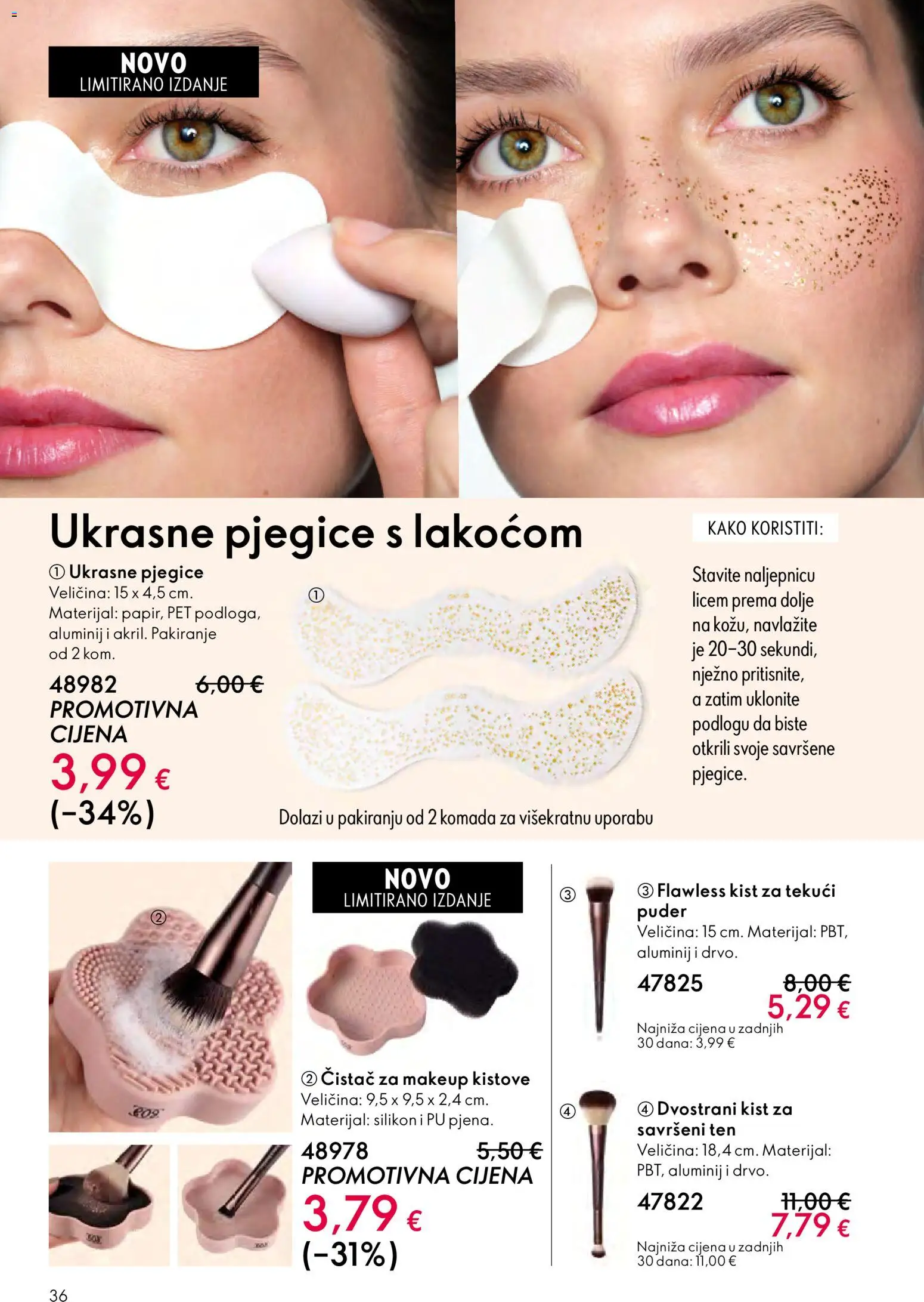 Oriflame katalog | vrijedi od 29.10.2025 | Stranica: 36 | Proizvodi: Puder, Kist