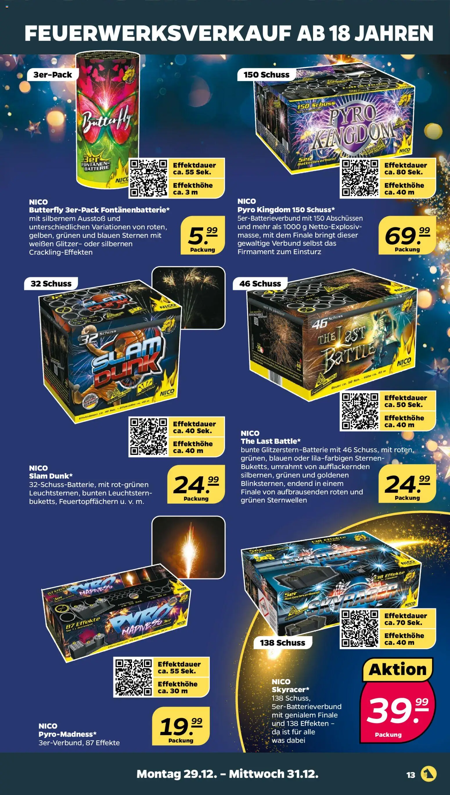 Netto Prospekt 	 – gültig ab 29.12.2025 | Seite: 13