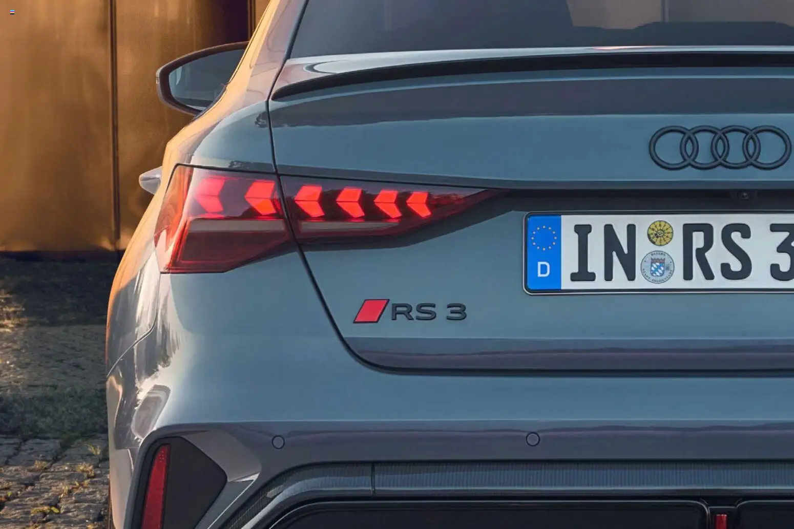 Audi RS 3 Sportback / RS 3 Limousine – gültig ab 28.10.2025 | Seite: 83