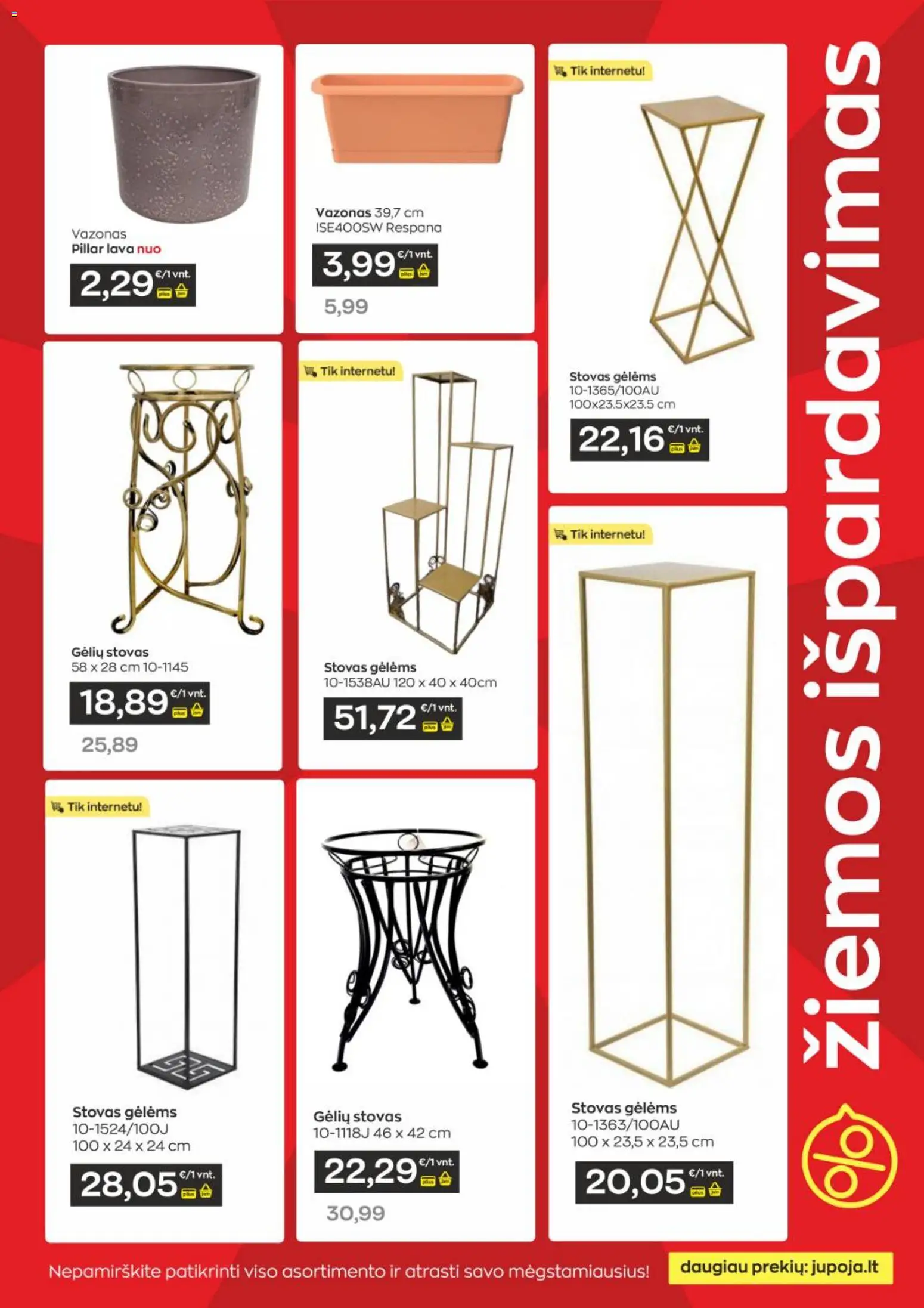 Jupoja akcijos nuo 10.02.2026 | Puslapis: 13
