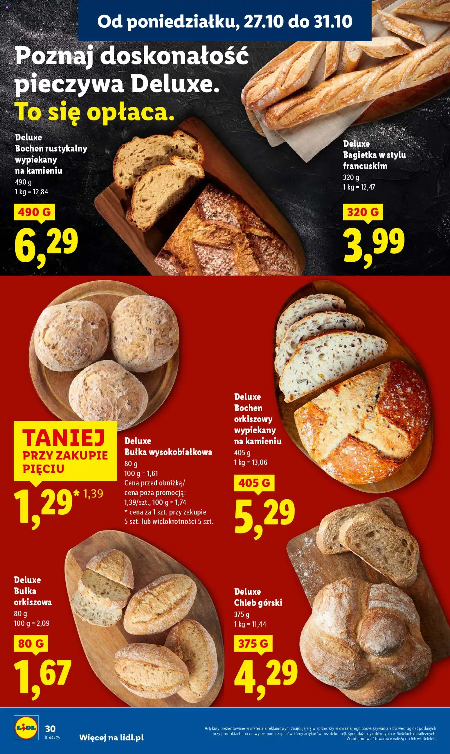 Lidl Gazetka od 27.10.2025 | Strona: 34