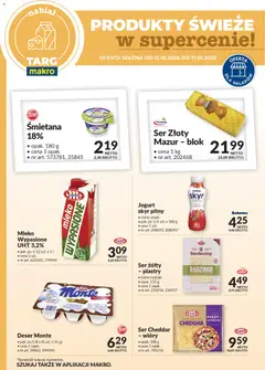 Pogląd oferty "Makro Gazetka - Oferta świeża w super cenach" - ważna od 12.01.2026