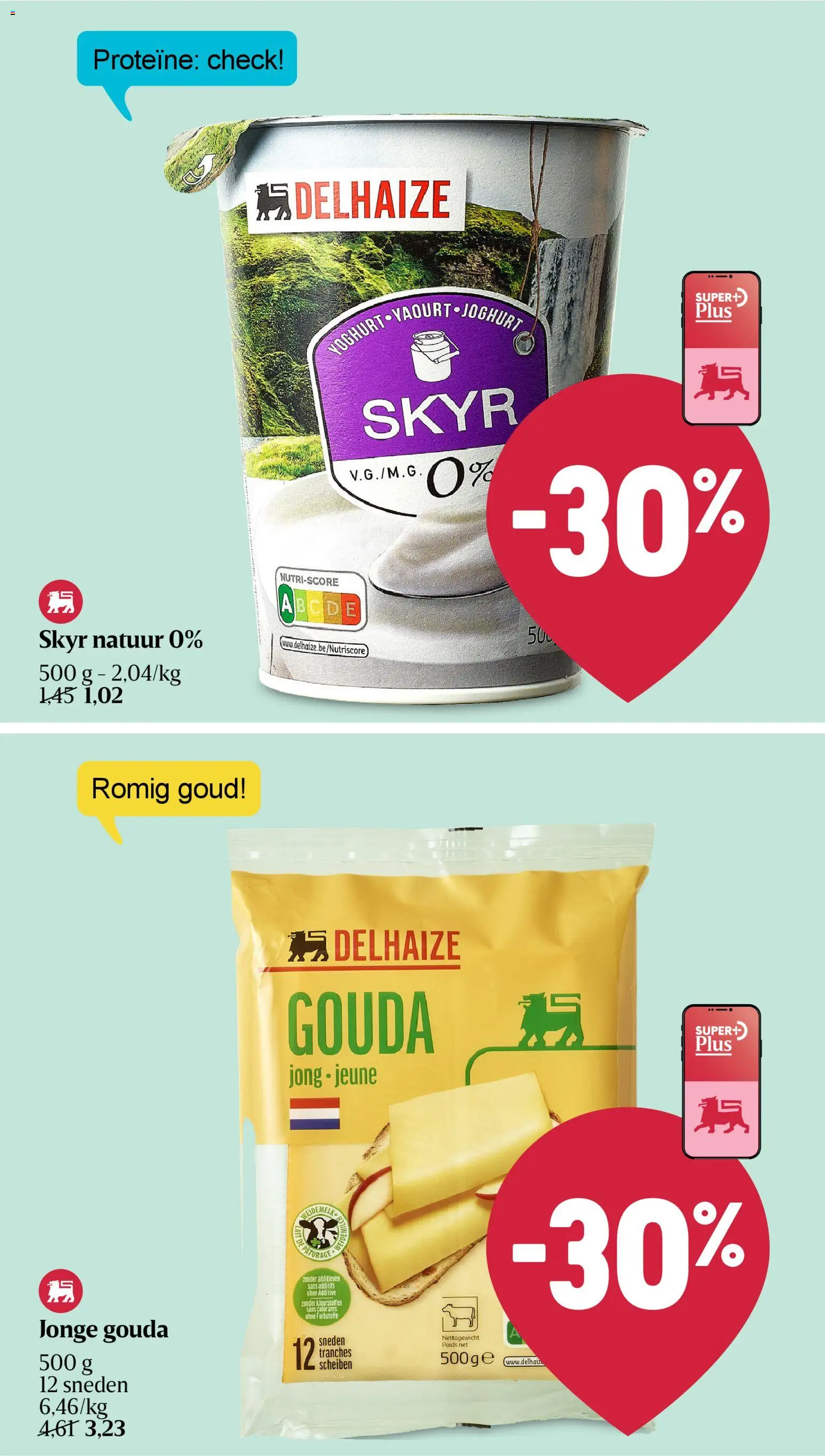 {H1} | Pagina: 6 | Producten: Gouda, Akkumulátor töltő, Yoghurt