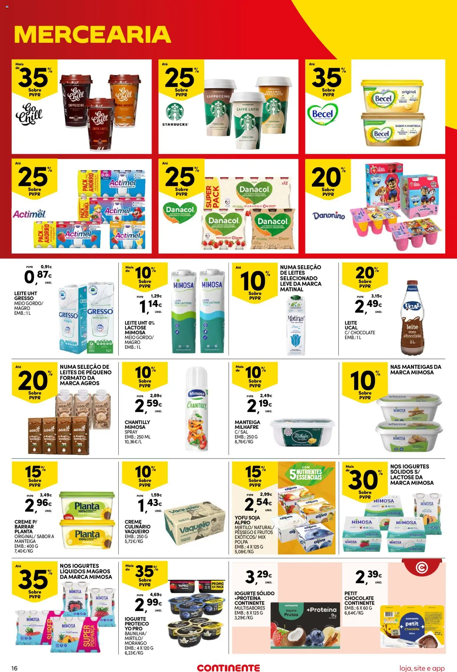 Continente Semanal Continente Bom Dia │ válido de 10.02.2026 | Página: 16