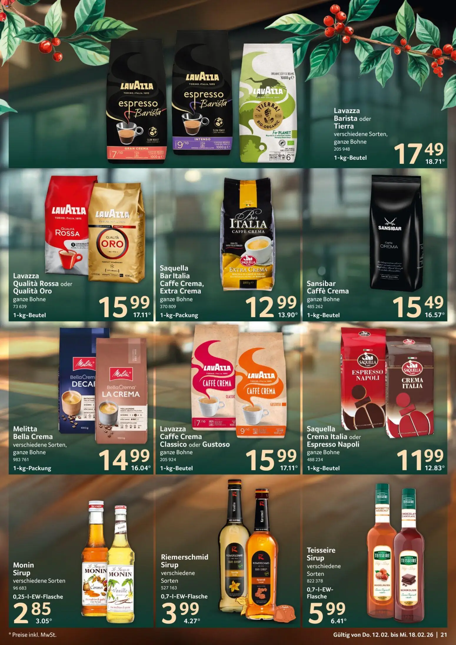 Selgros Prospekt 	 – gültig ab 12.02.2026 | Seite: 21