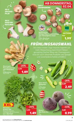 Kaufland Prospekt 	 ab 02.04.2026 gültig | Seite: 3