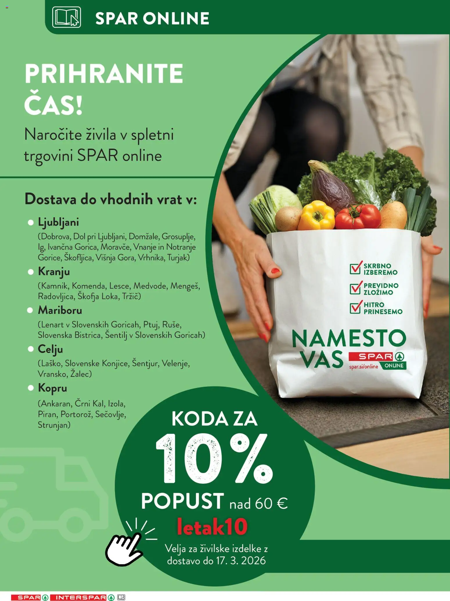 Novi Spar katalog ponudbe – veljaven od 11.03.2026 | Stran: 28