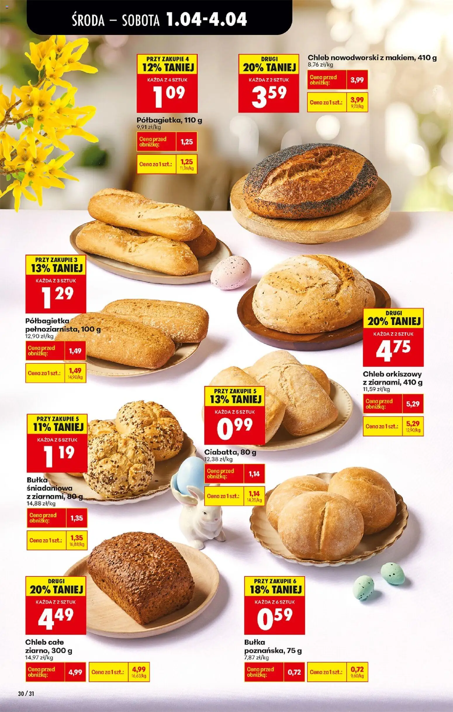 Biedronka Polsko leták - Codziennie niskie ceny od 01.04.2026 | Strana: 34