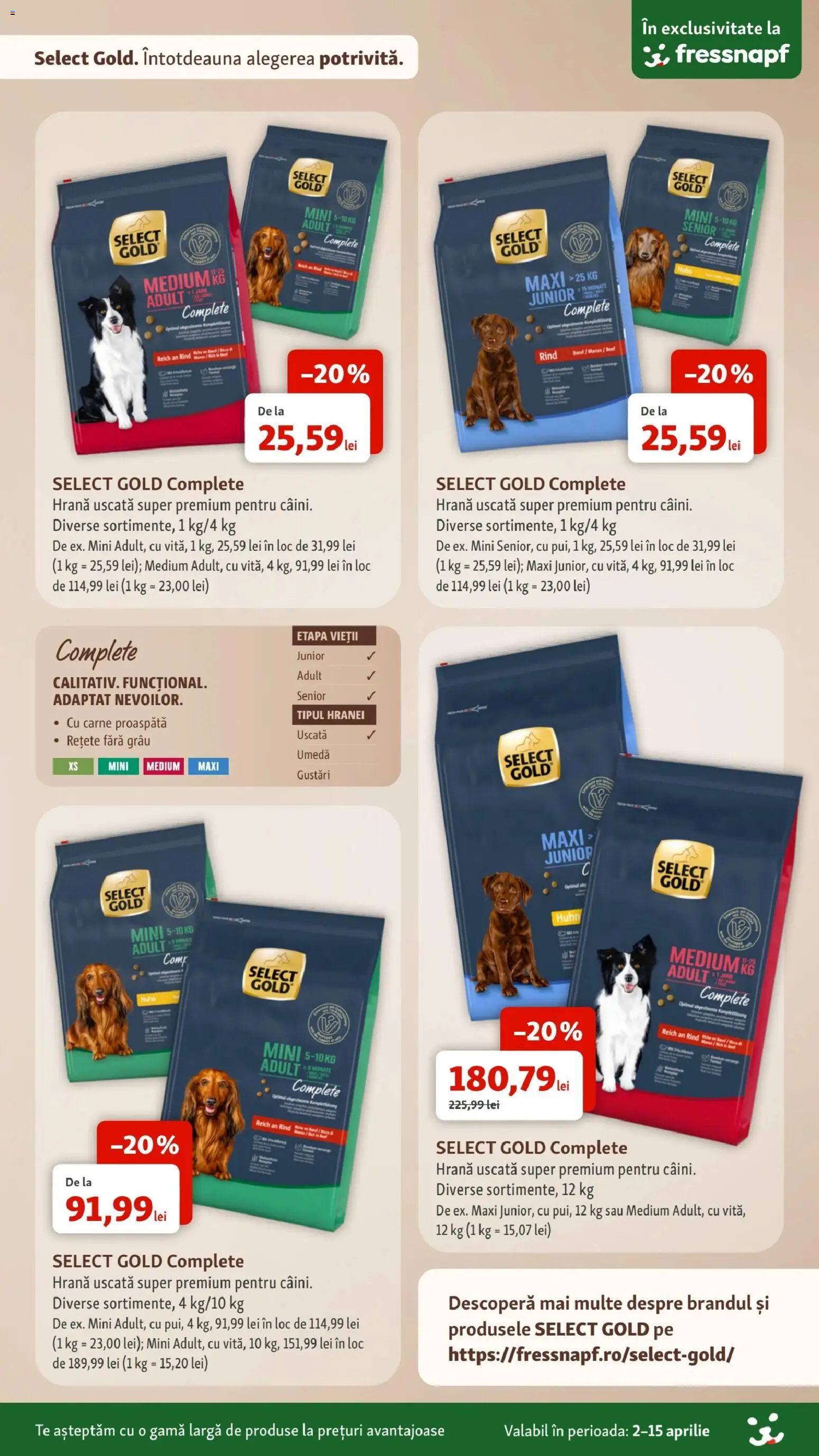 Noul catalog Fressnapf – valabil de la 02.04.2026 | Pagină: 8