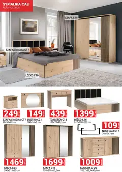 Pogląd oferty "Merkury Market Gazetka - Meble, Wypoczynki, Materace" - ważna od 01.10.2025 | Strona: 33 | Produkty: Szafa, Komoda, Lustro, Szafka nocna