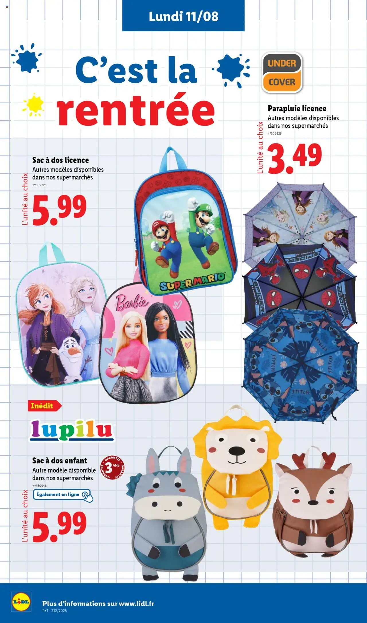  | Page: 34 | Produits: Sac, Sac à dos, Parapluie