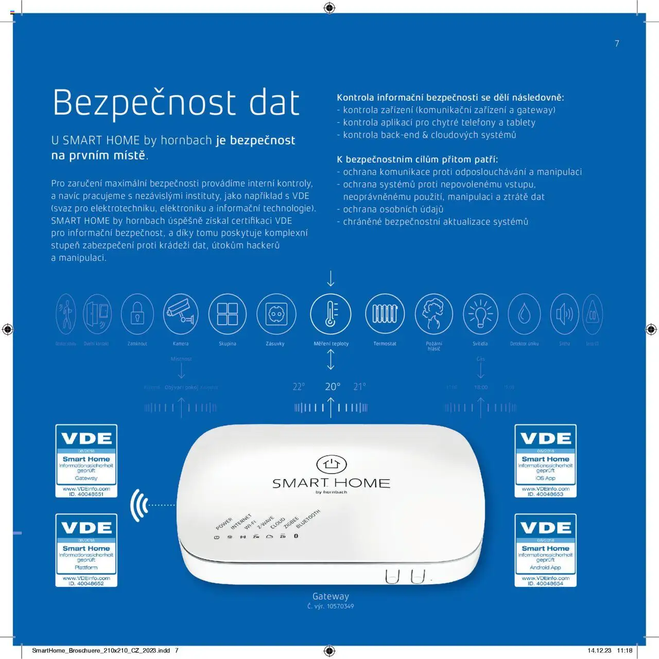 HORNBACH katalog - SmartHome by Hornbach od 17.04.2025 | Strana: 7 | Produkty: Telefony, Kamera, Koupelna, Kuchyně