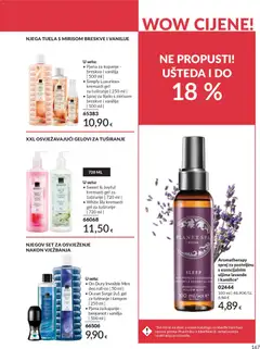 Katalog Avon - Pregled kataloga iz trgovine Avon, vrijedi od 28.02.2026 | Stranica: 171 | Proizvodi: Sprej za tijelo, Šampon, Gel za tuširanje, Breskva