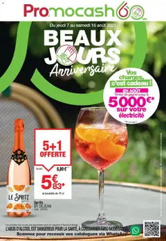Promocash - Prévisualisation de Promocash catalogue valide à partir de 07.08.2025