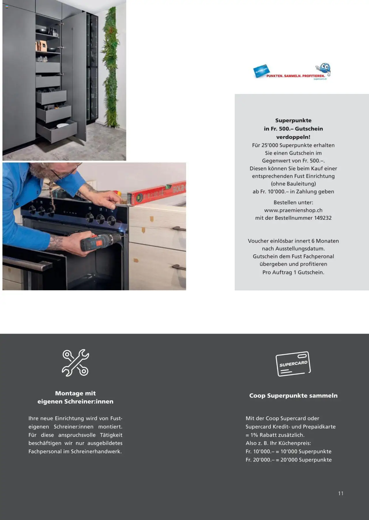 Fust Küchenmagazin ab 04.03.2025 | Seite: 11