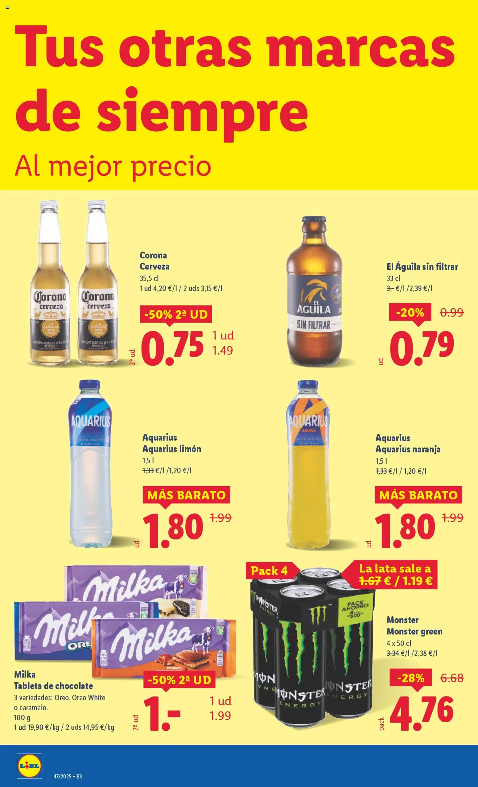 Lidl folleto │ válido desde el 17.11.2025 | Página: 30 | Productos: Chocolate, Cerveza, Tableta