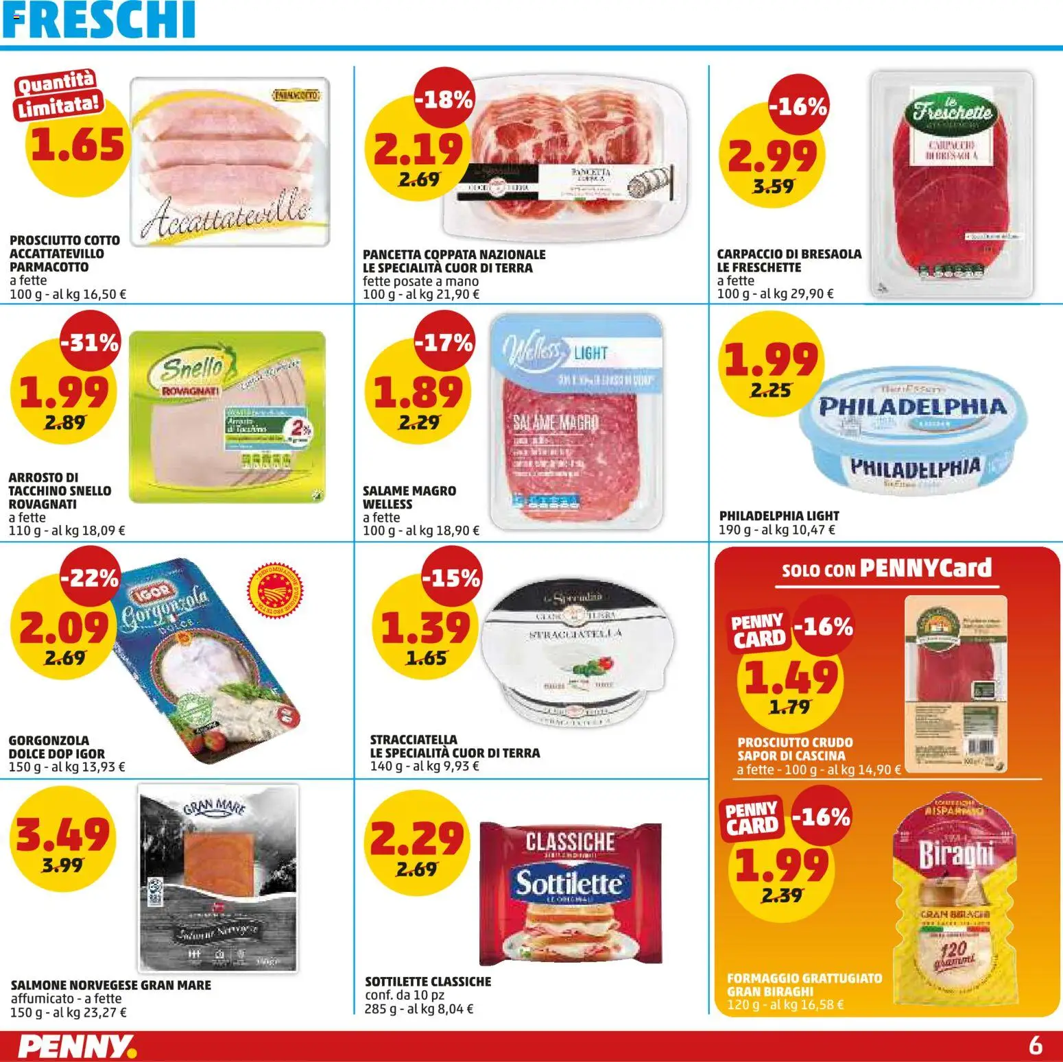 Volantino PENNY del 12.02.2026 | Pagina: 6