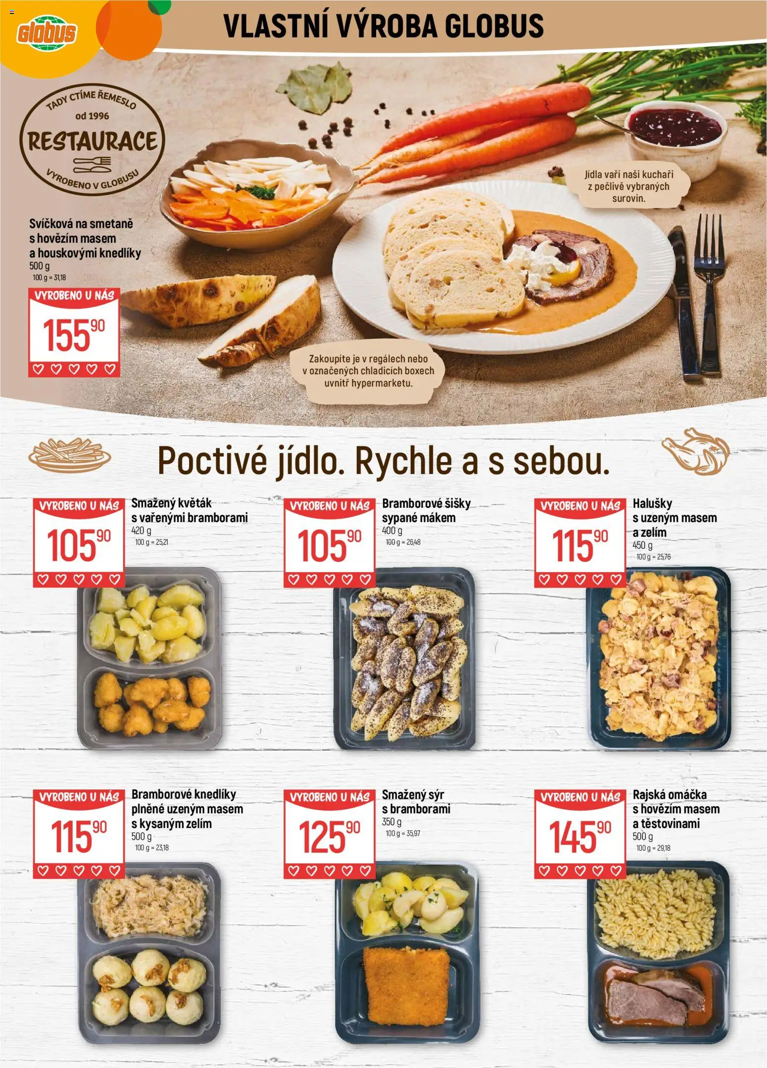 Globus leták - Chomutov od 28.01.2026 | Strana: 8