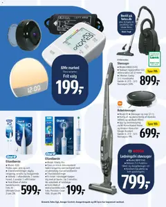 Føtex - Tilbudsavis gyldig fra 27.02.2026 | Side: 64 | Produkter: Robotstøvsuger, Børste, Tandbørste, Støvsuger