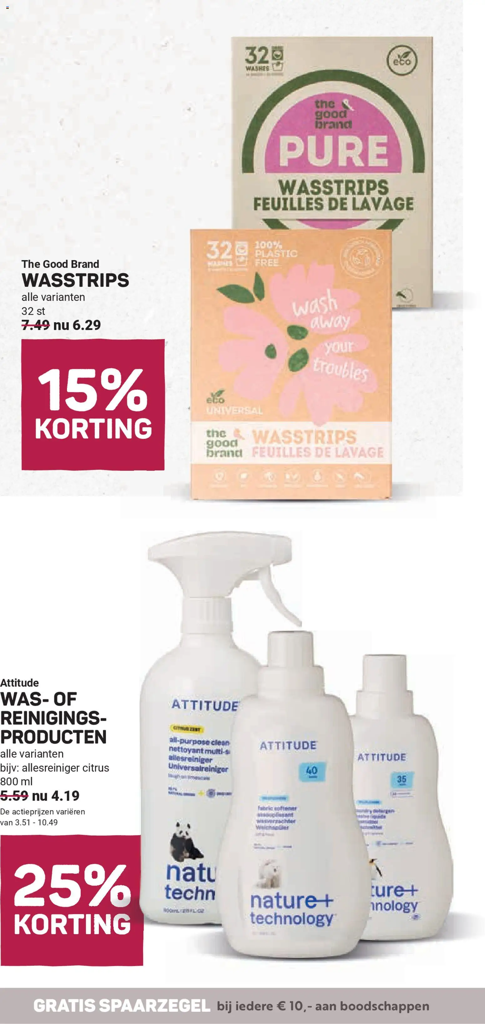 {H1} | Pagina: 18 | Producten: Allesreiniger, Was