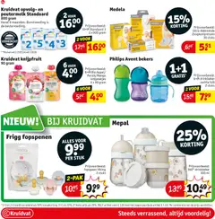 Kruidvat folder week 13 - Voorbeeld van een folder van Kruidvat, geldig van 24.03.2026 | Pagina: 64 | Producten: Kan, Pads, Fruit