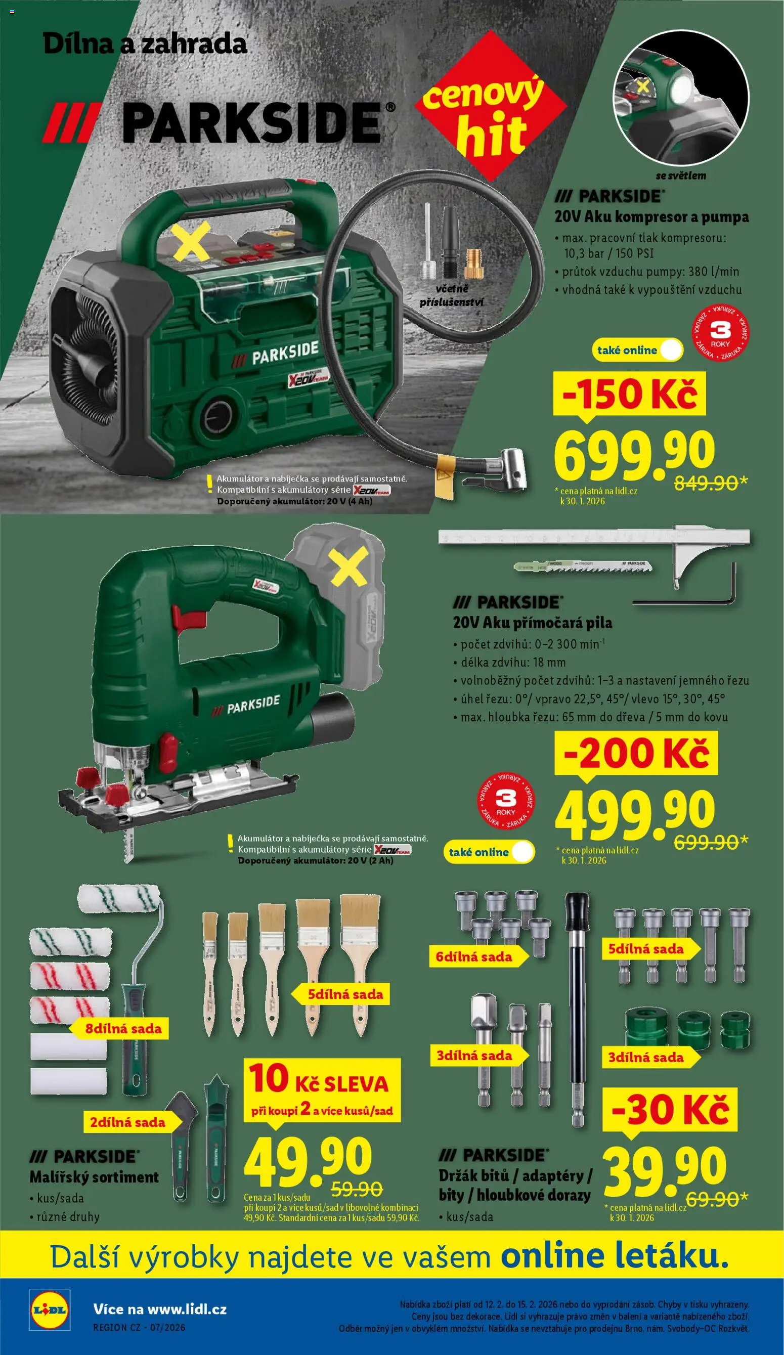 Lidl leták od 12.02.2026 | Strana: 34