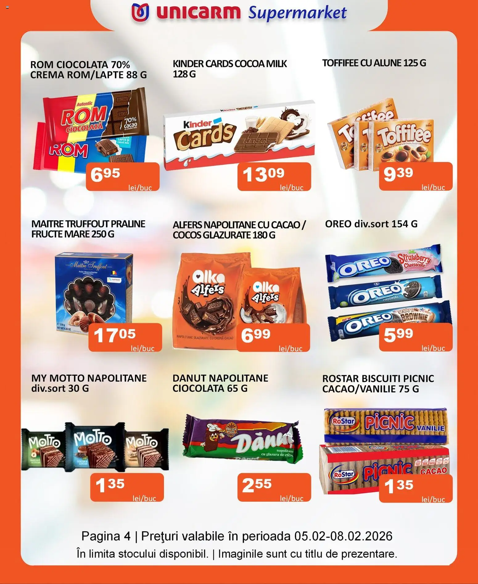 Noul catalog Unicarm – valabil de la 05.02.2026 | Pagină: 4