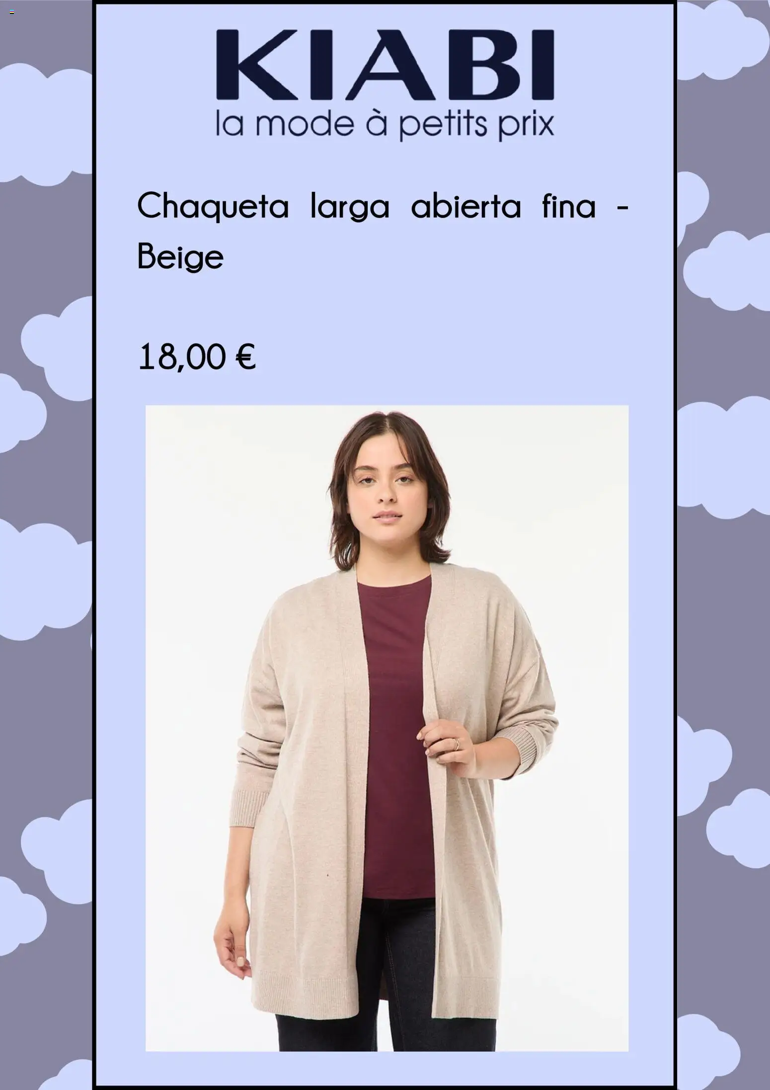 KIABI Cyber Monday │ válido desde el 01.12.2025 | Página: 3