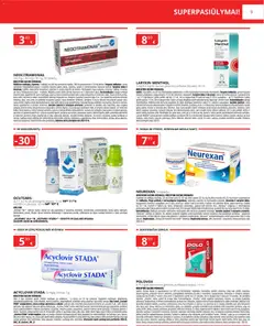 Norfa vaistinė leidinys galioja nuo 01.03.2026 | Puslapis: 9 | Prekių: Kremas, Bendras