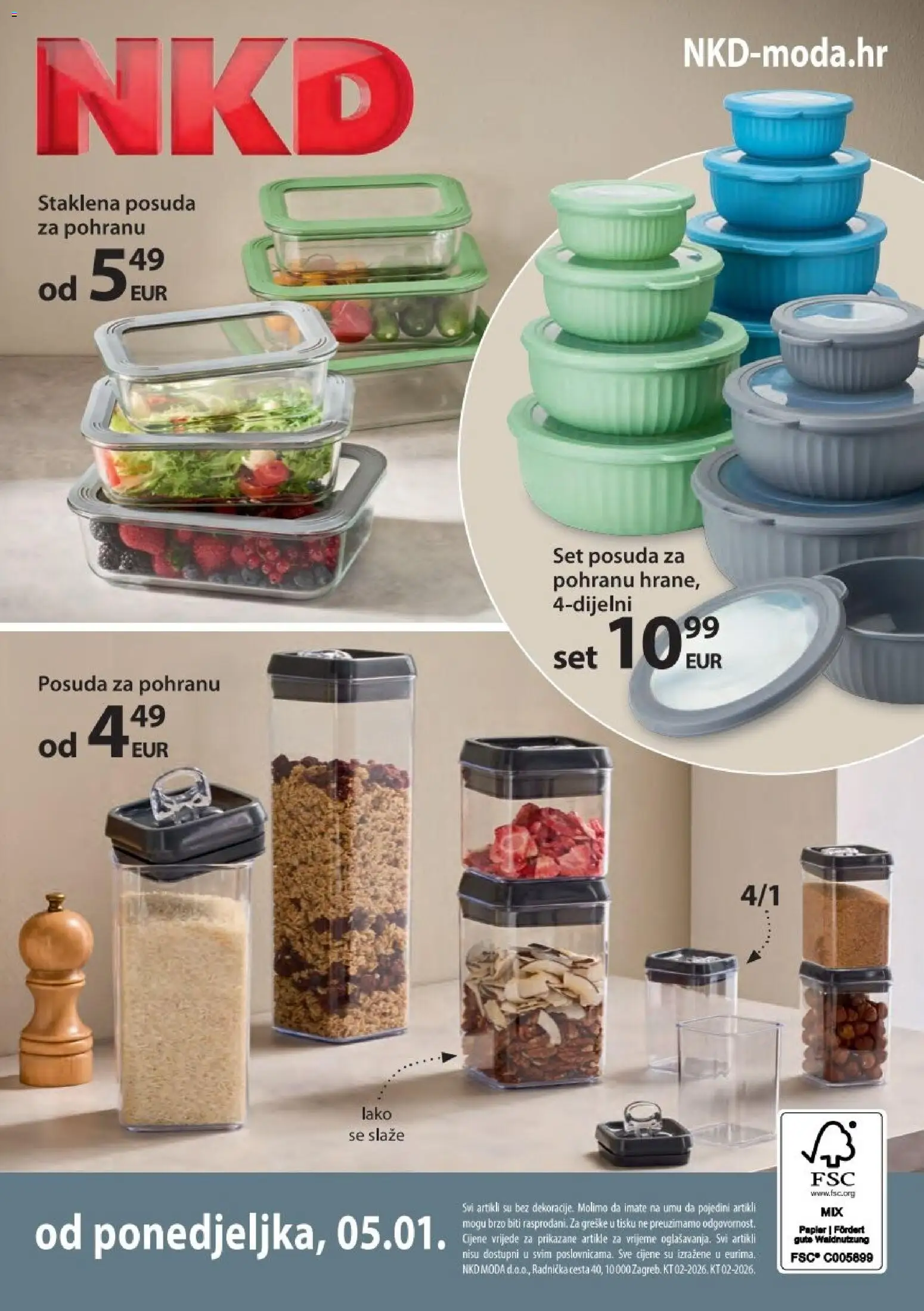 NKD katalog | vrijedi od 05.01.2025 | Stranica: 4