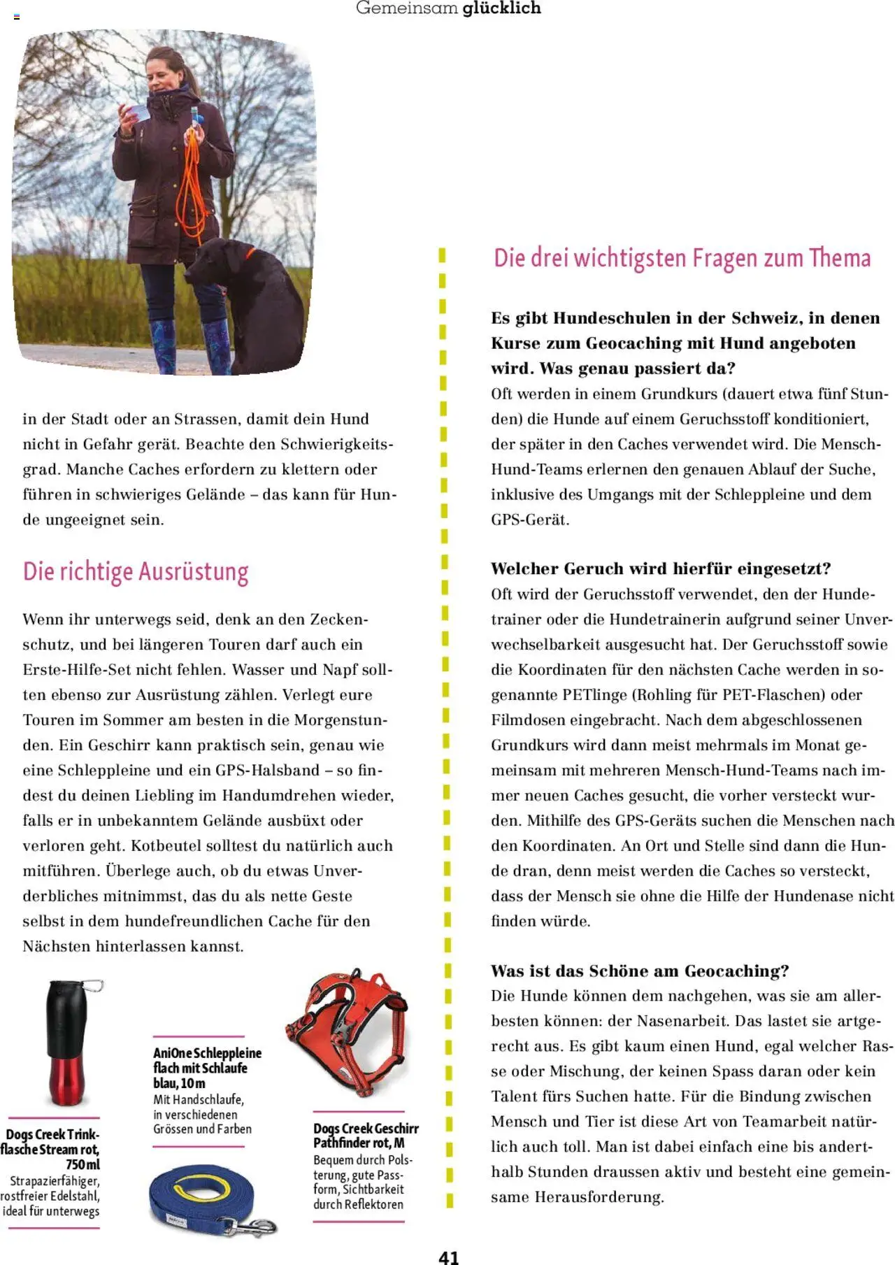 Fressnapf Magazin ab 01.07.2025 | Seite: 41 | Produkte: Wasser