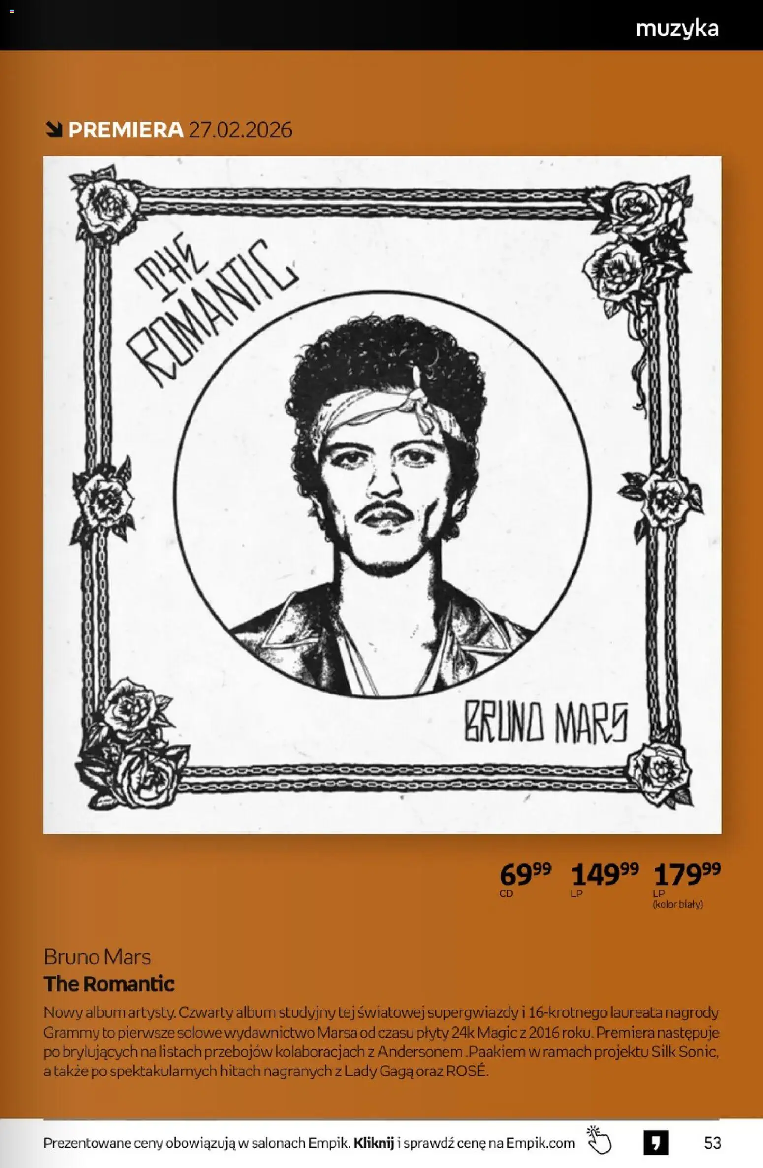 Empik promocje od 25.02.2026 | Strona: 53 | Produkty: Plyty