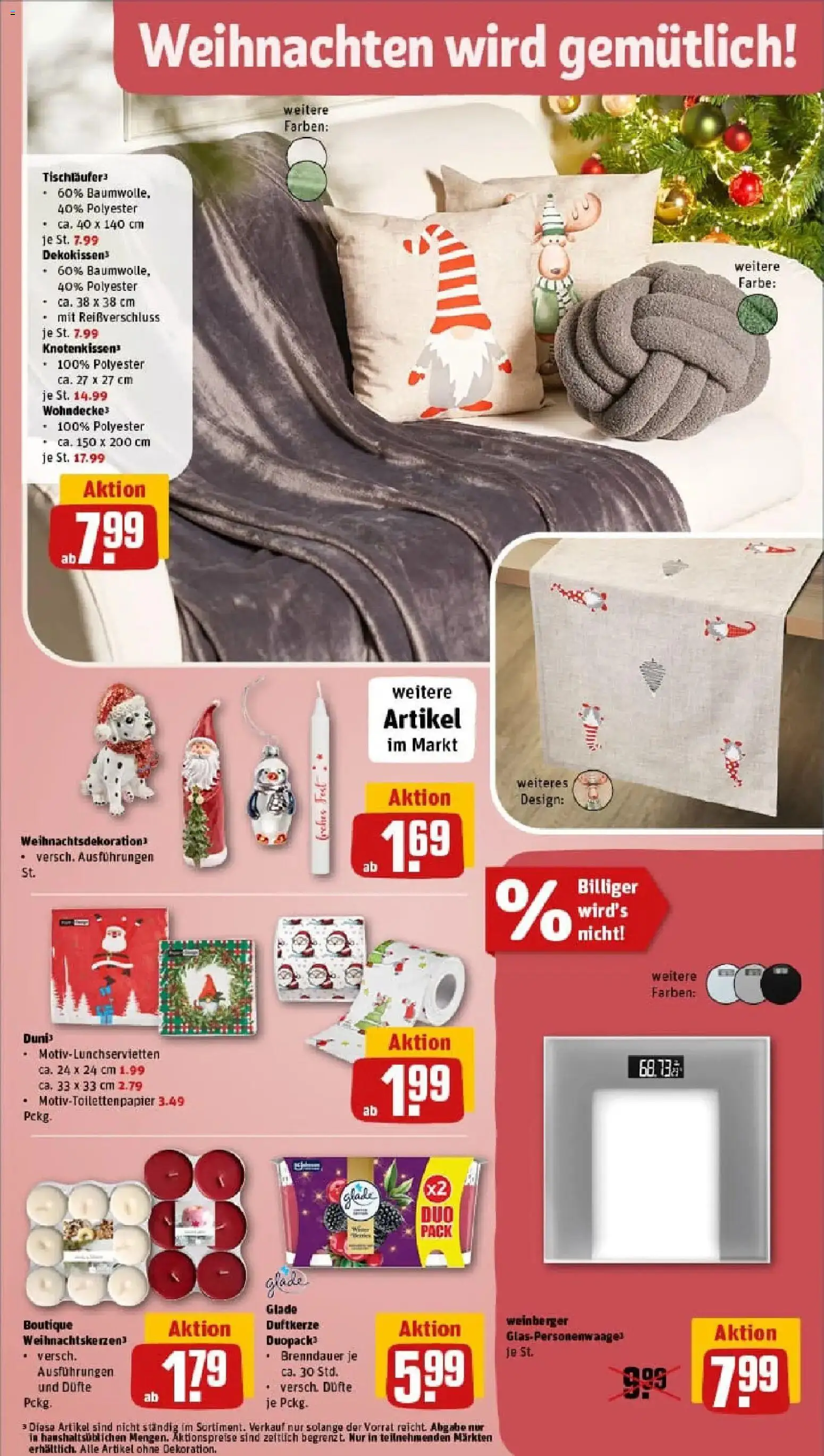 Rewe prospekt Wegberg / Arsbeck	 – gültig ab 10.11.2025 | Seite: 27