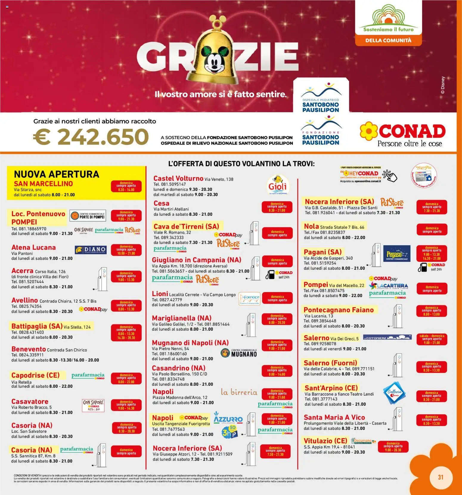 Volantino Conad del 25.02.2026 | Pagina: 31 | Prodotti: Tè