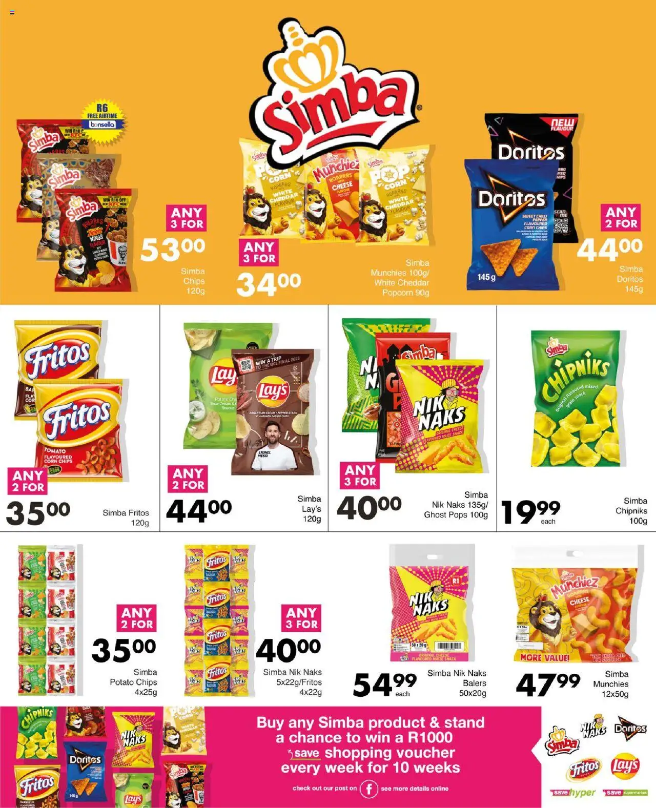 Save Specials │ valid from 31.07.2025 | Page: 37 | Products: Corn, Sour cream, Cream, Pepper