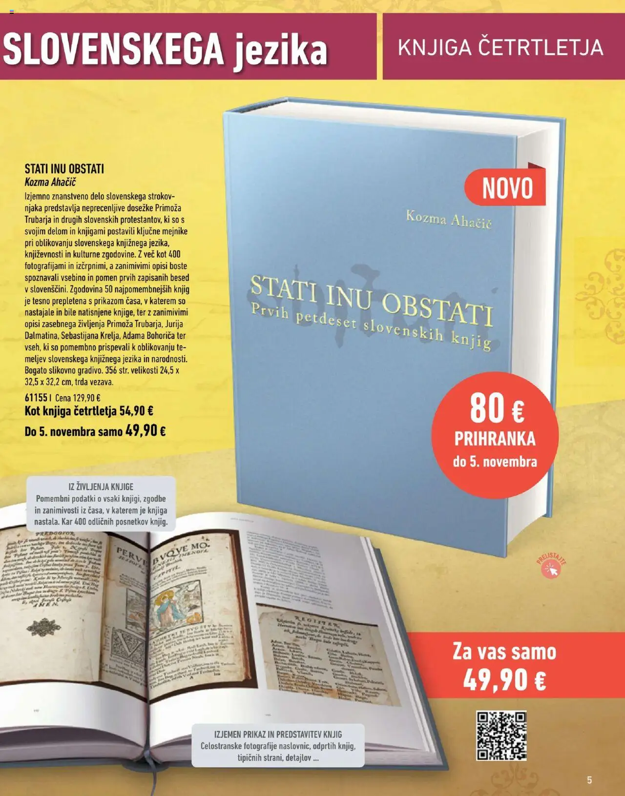 Novi Svet knjige katalog ponudbe – veljaven od 01.10.2025 | Stran: 5 | Izdelki: Knjiga