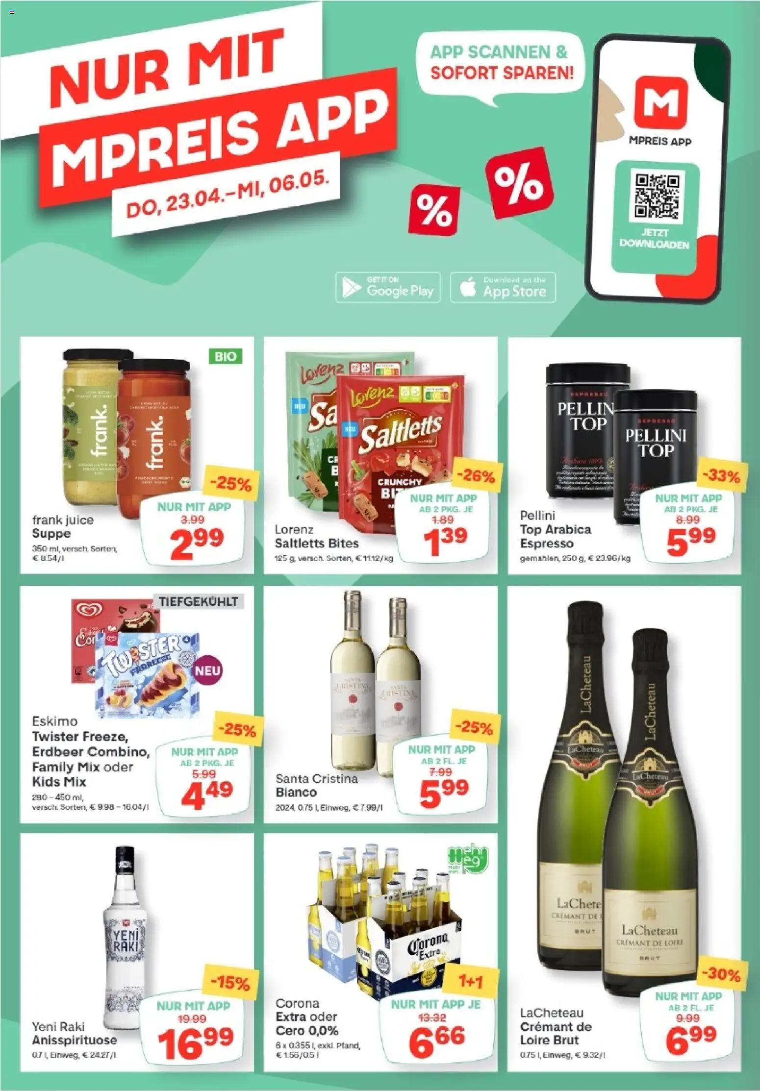 MPREIS Lenzing gültig ab 30.04.2026 | Seite: 14