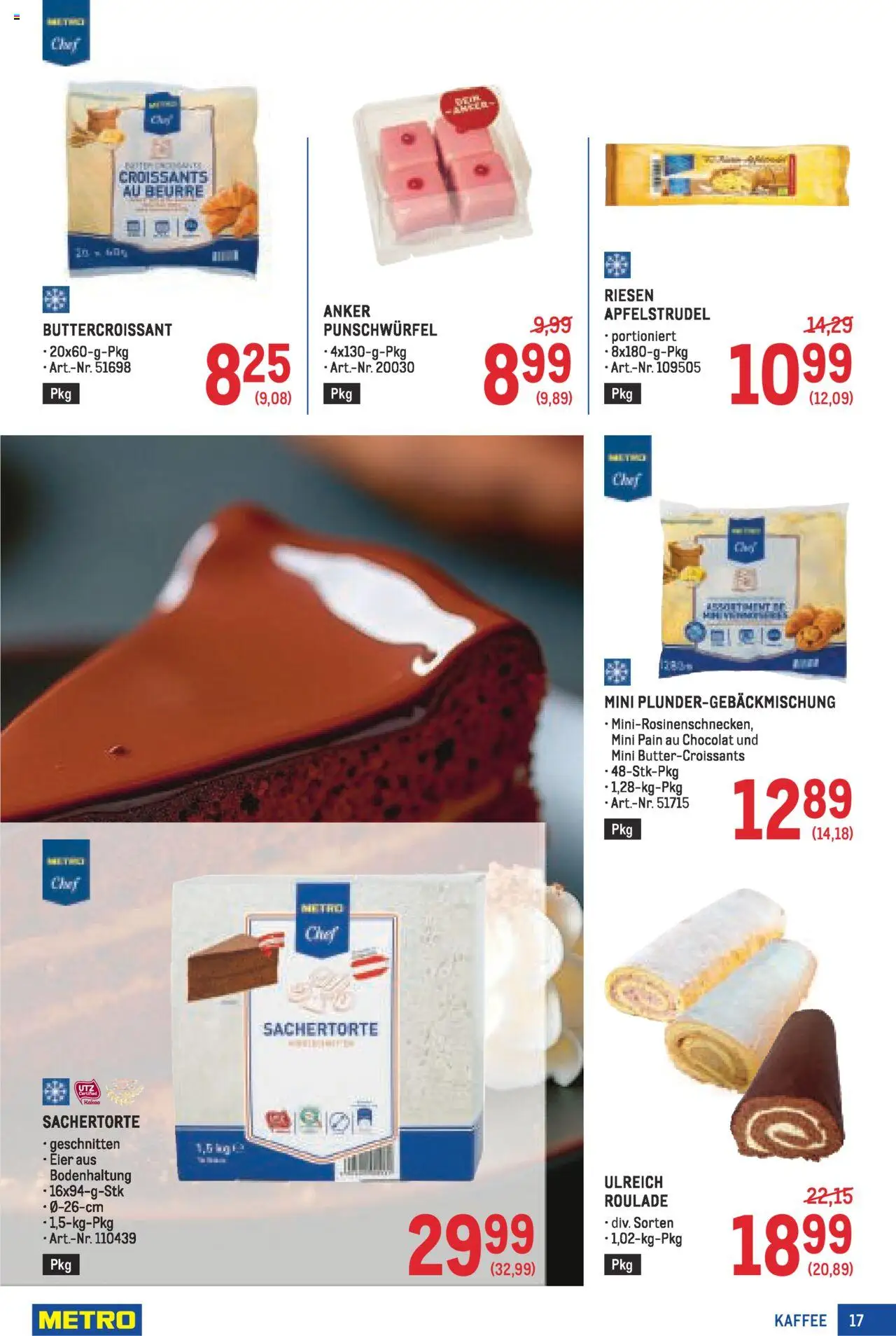 Metro  Kaffee Spezial gültig ab 04.09.2025 | Seite: 17 | Produkte: Eier, Kaffee