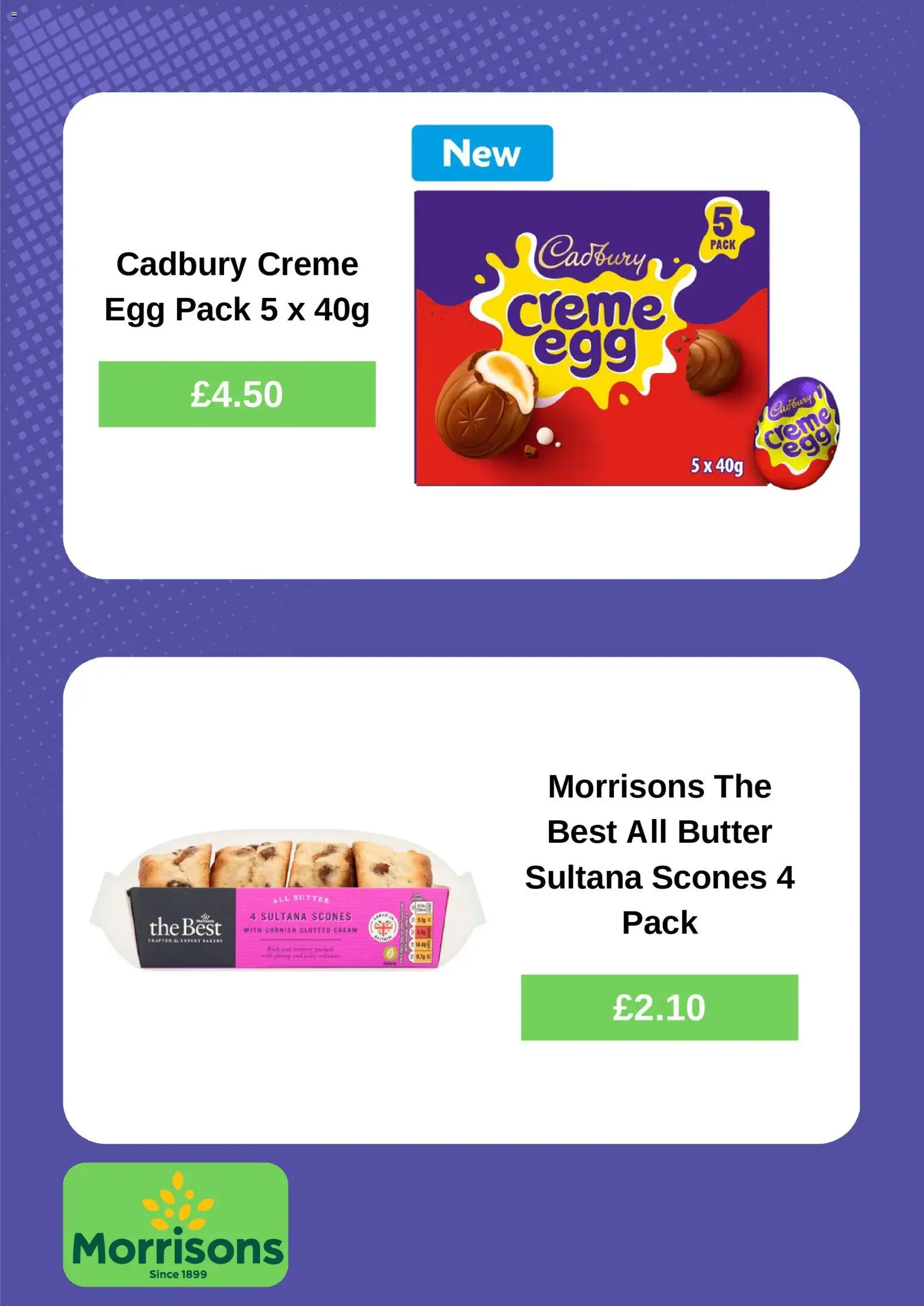 {H1} | Page: 5 | Products: Butter, Cream