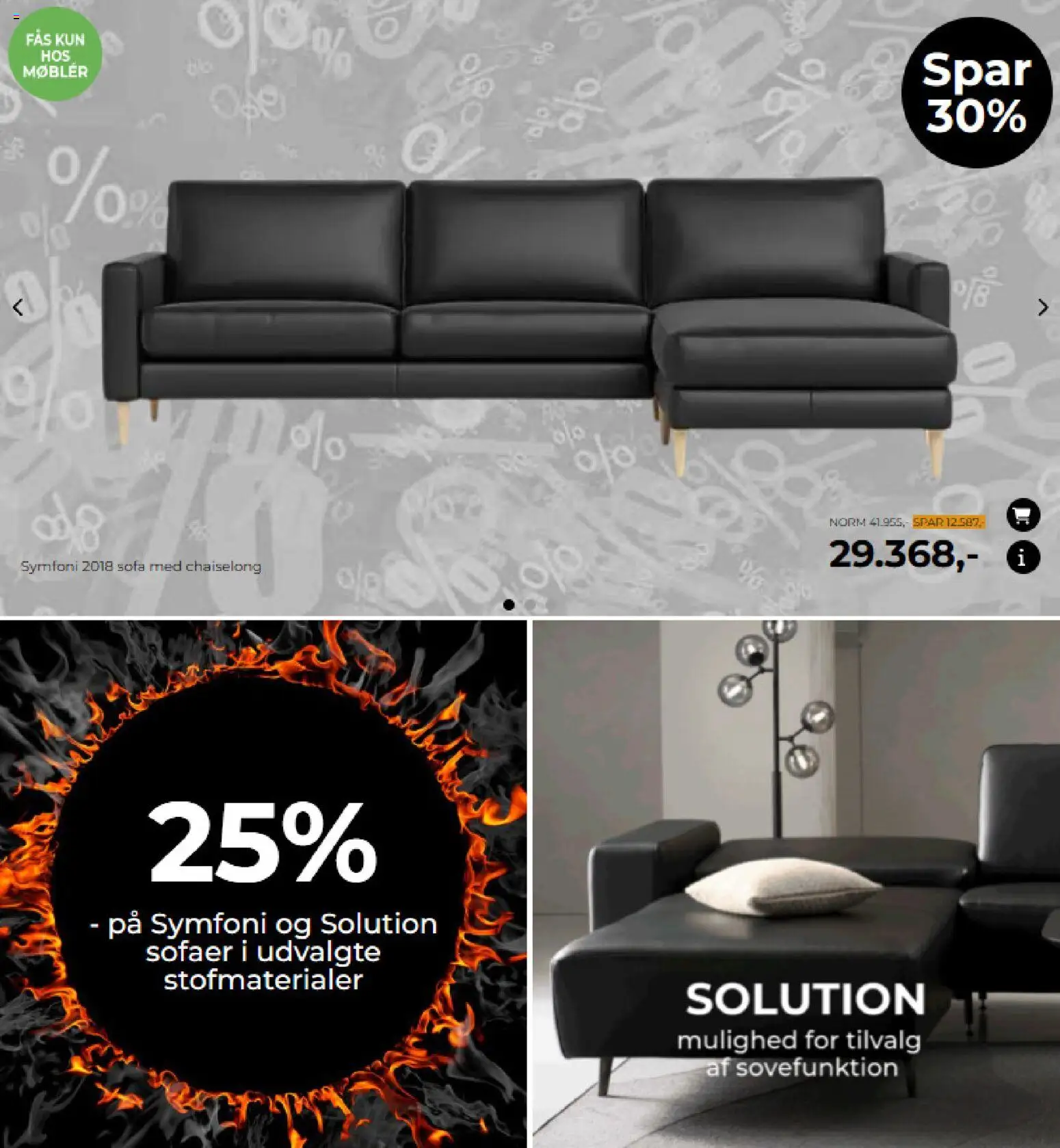 Møblér tilbudsavis – gyldig fra 31.10.2025 | Side: 4 | Produkter: Sofa