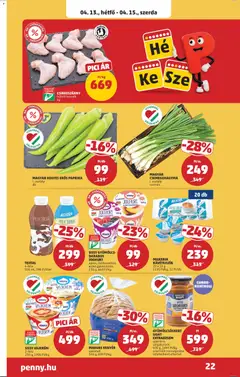 SISSY GYÜMÖLCS-DARABOS JOGHURT, epres, őszibarackos, erdei gyümölcsös 150 g, 660 Ft/kg - amely érvényes a következő dátumtól: 09.04.2026 | Oldal: 26