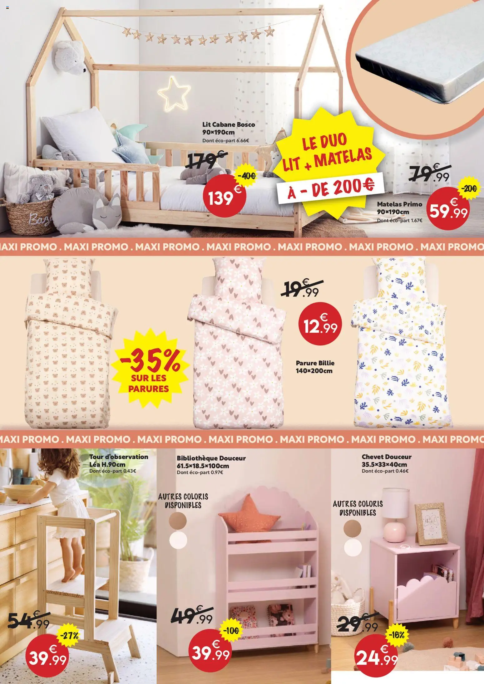 {H1} | Page: 13 | Produits: Lit, Matelas, Lit cabane
