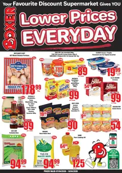 Boxer specials catalogue – valid from 07.04.2026
