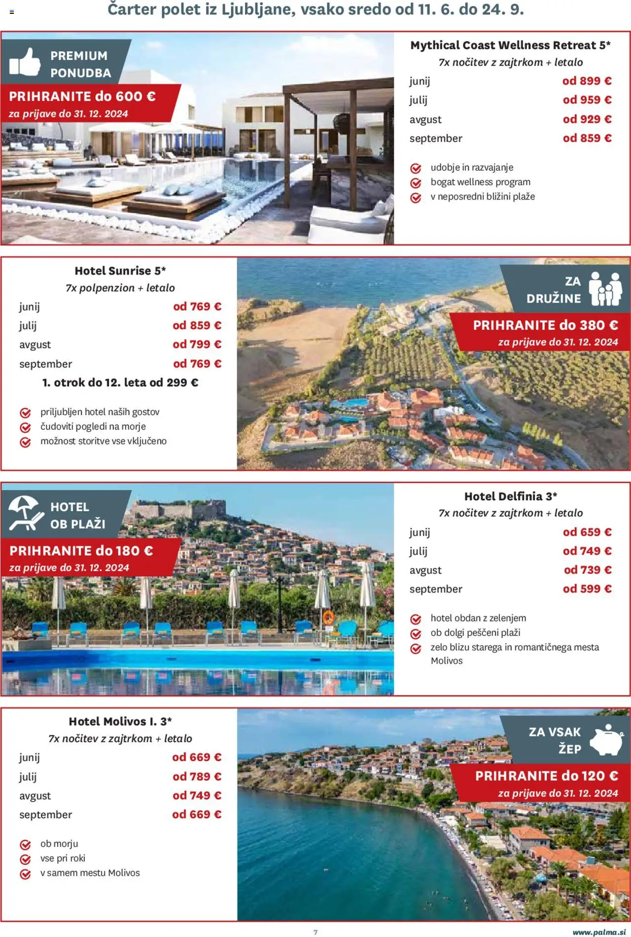 Palma katalog │ velja od 01.02.2025 | Stran: 7