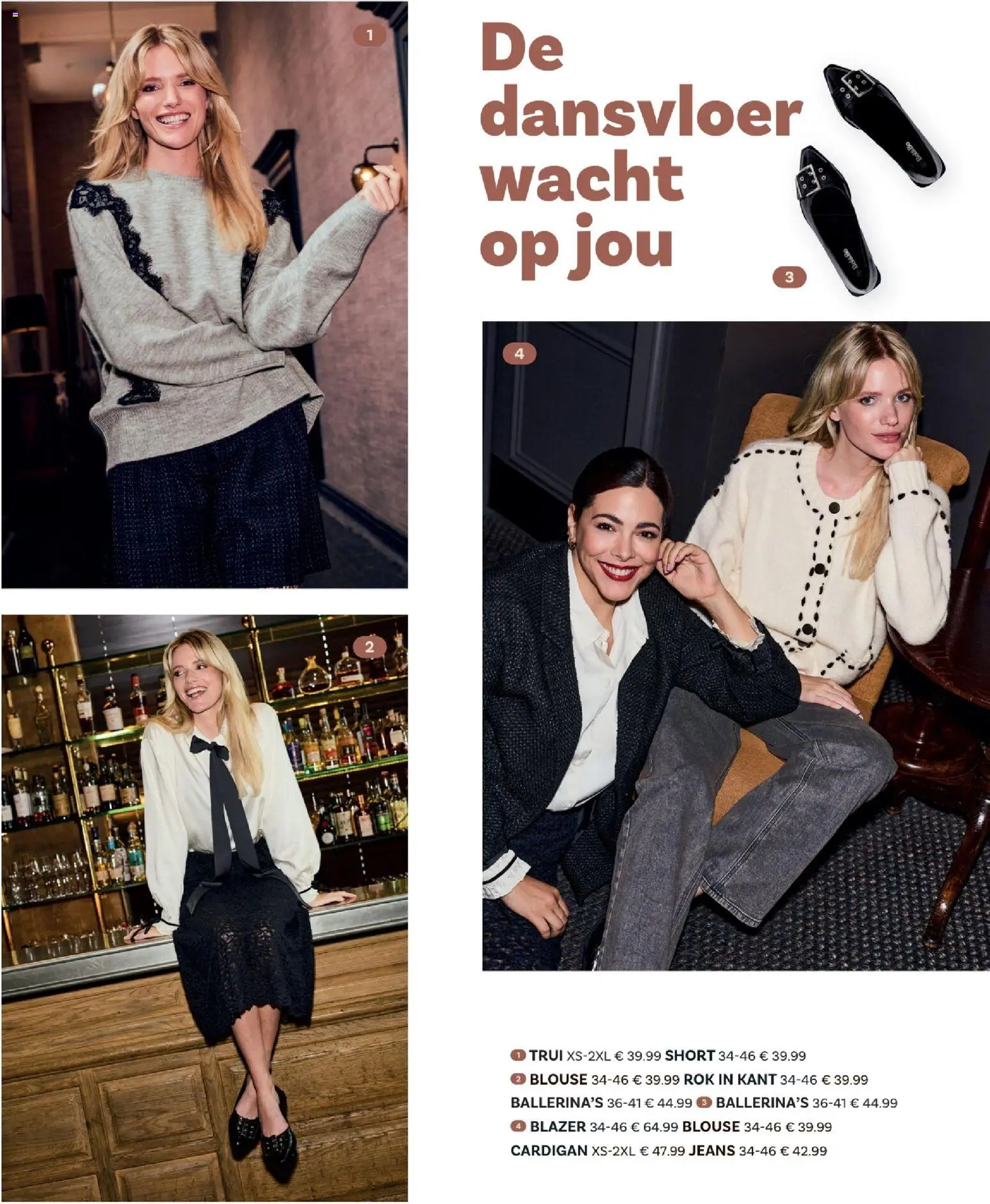 {H1} | Pagina: 3 | Producten: Trui, Blouse