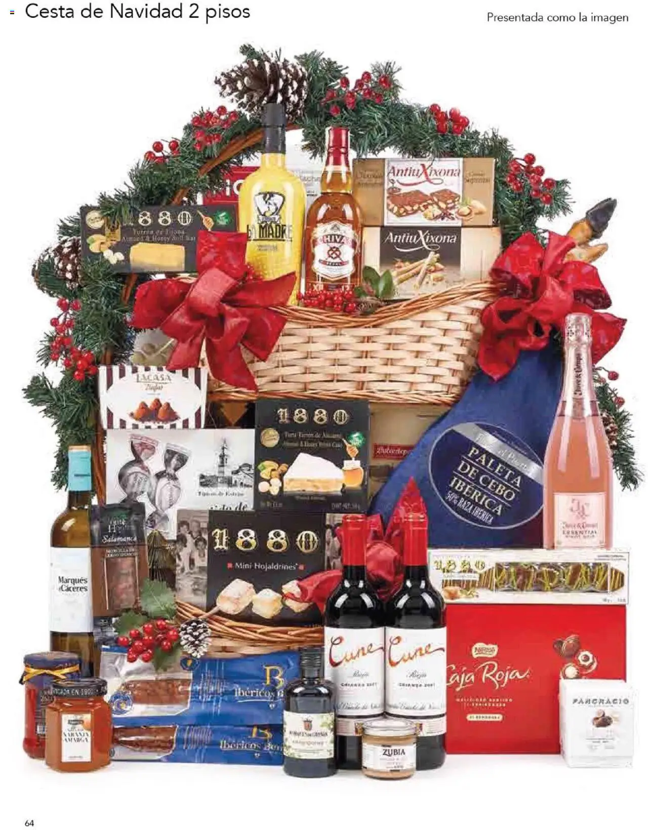 E.Leclerc Regalos de Navidad 2025 │ válido desde el 10.10.2025 | Página: 66 | Productos: Caja, Cesta